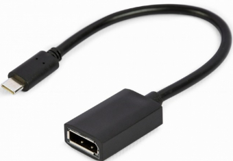 GEMBIRD USB Type-C į DisplayPort adapterio laidas 4K 15cm juodas