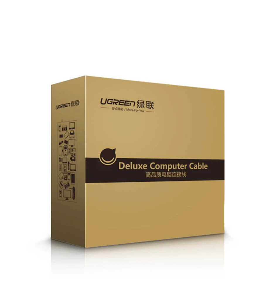 USB 2.0 UGREEN US121 laidas su signalo stiprintuvu 20m