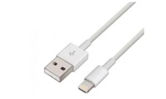 Savio CL-193 USB kabelis USB 2.0 2 m USB A USB C/Lightning Baltas