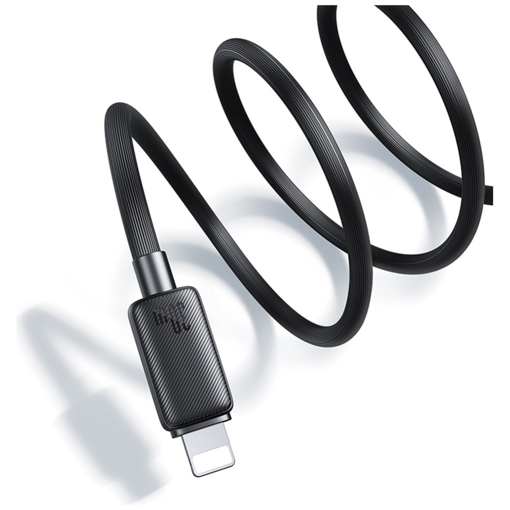 Kabelis USAMS KY Series US-SJ692 30W USB-C į Lightning 1m baltas