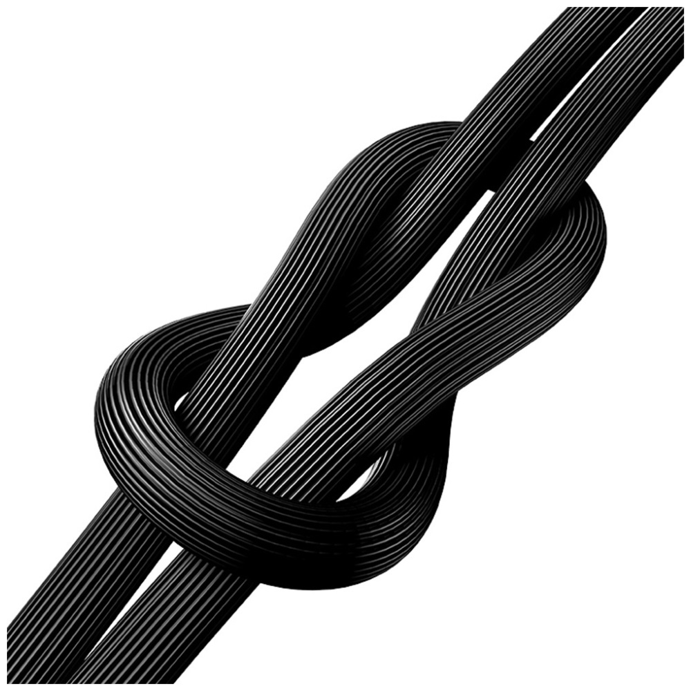 Kabelis USAMS KY Series US-SJ692 30W USB-C į Lightning 1m baltas