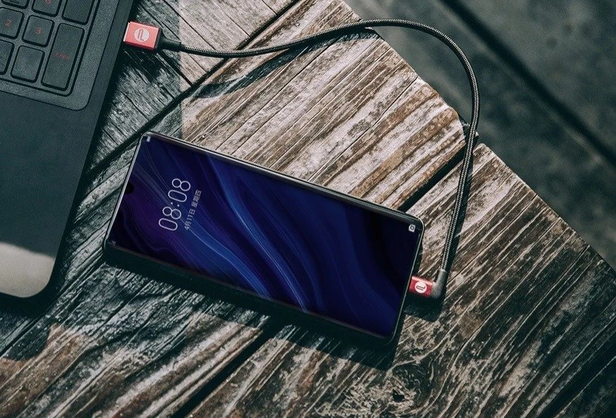 PGYTECH USB A - C tipo kabelis 35 cm