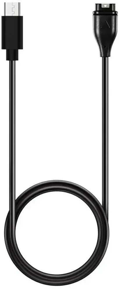 Kabelis USB-C Beline laikrodžio įkrovimui Garmin 1m juodos spalvos