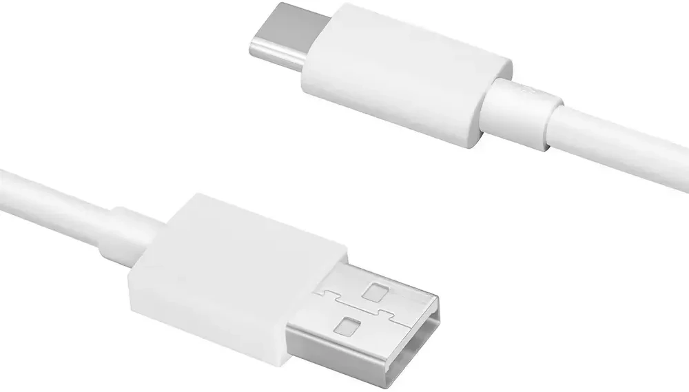 OPPO USB-C Data Cable 8A 1m Baltas