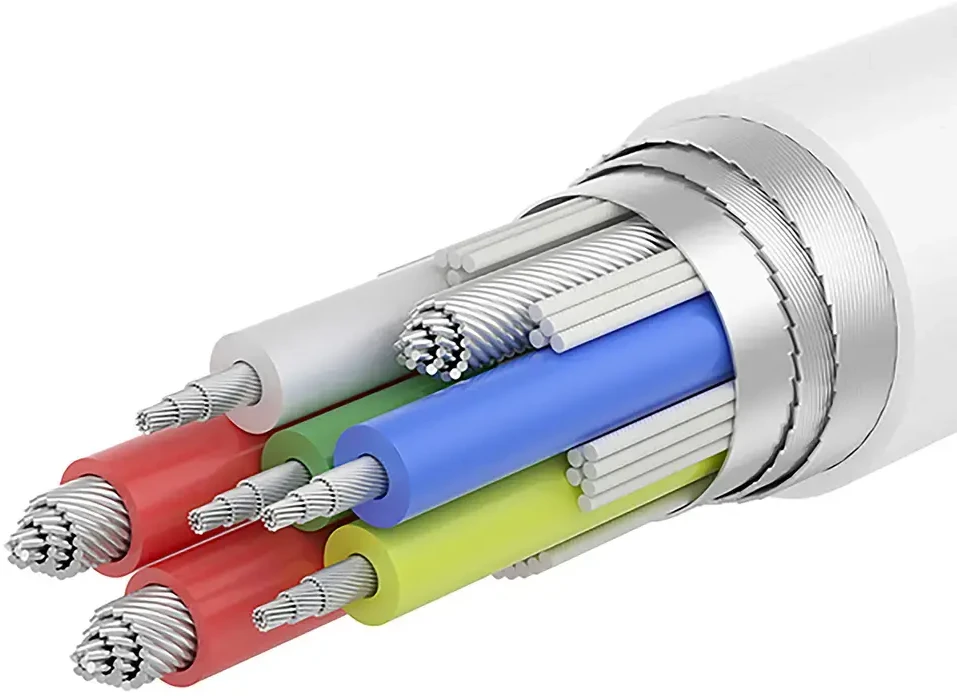OPPO USB-C Data Cable 8A 1m Baltas
