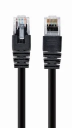 GEMBIRD CAT5e UTP patch laidas, juodas, 3m