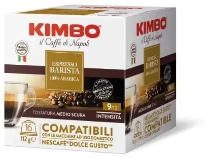 Kavos kapsulės KIMBO Espresso Barista, 10 x 5,5 g