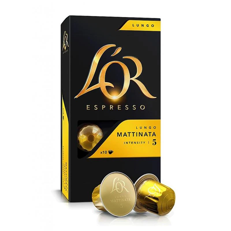 L'OR Kavos kapsulės L’OR Espresso Mattinata, 10 vnt., 52 g