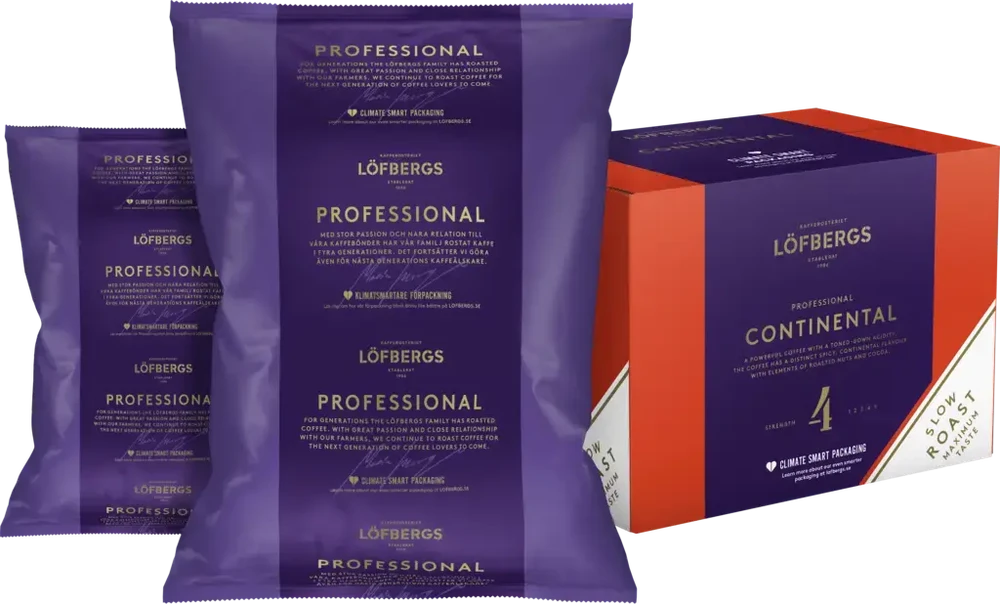 Kavos pupelės LÖFBERGS LILA CONTINENTAL BLEND