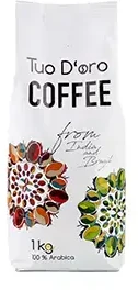 Kavos pupelės TUO D'ORO, 100% Arabica, 1kg