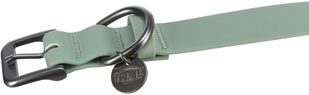 Trixie CityStyle antkaklis, PVC, M: 35-42 cm/20 mm, šalavijo