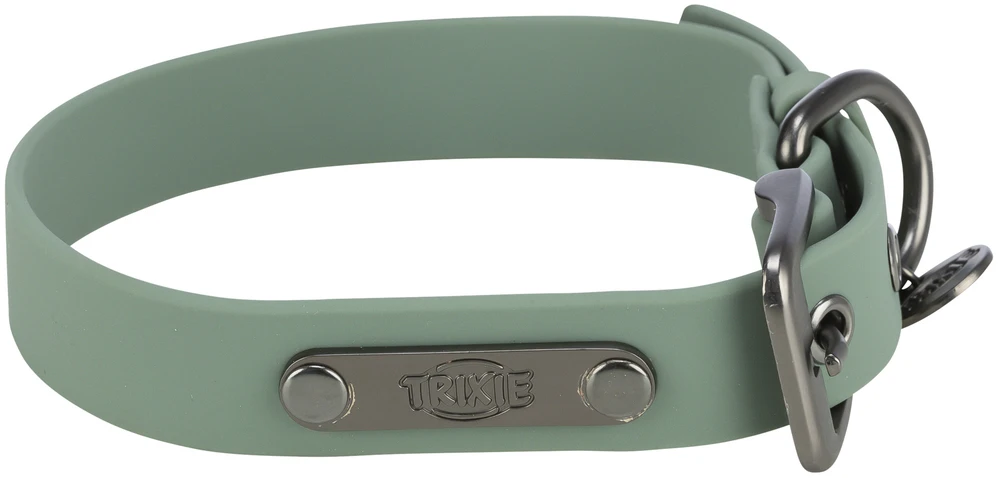 Trixie CityStyle antkaklis, PVC, M: 35-42 cm/20 mm, šalavijo