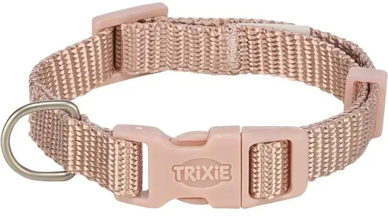 TRIXIE Premium antkaklis, XXS-XS: 15-25 cm/10 mm, šv. rausvas