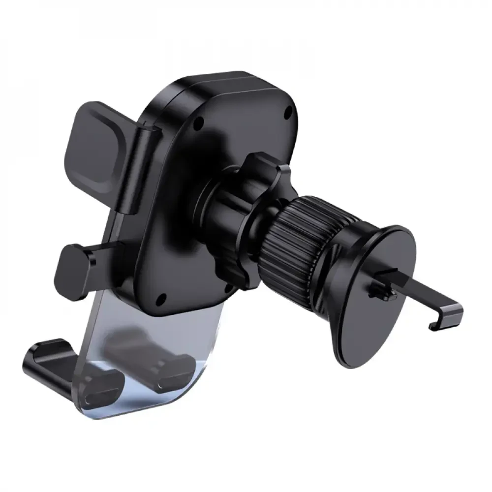 KAKU KSC-1149 car phone holder for air vent 4.5-7" juodas