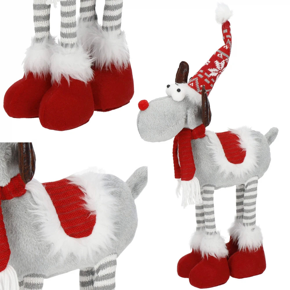 Kalėdinė puošmena elnias Springos 61 cm