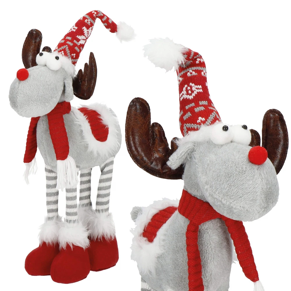 Kalėdinė puošmena elnias Springos 61 cm