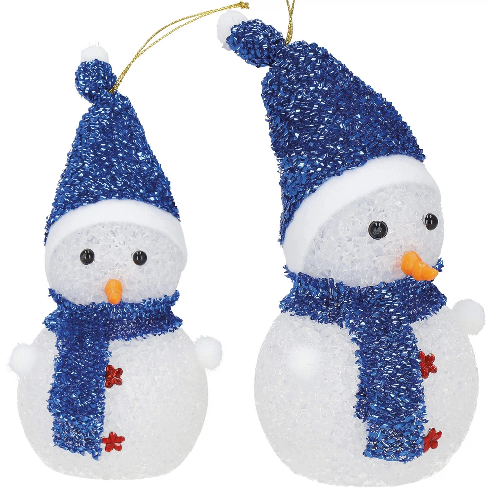 Kalėdinė dekoracija Snowman Springos CA1203, 11 cm