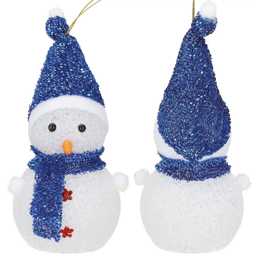 Kalėdinė dekoracija Snowman Springos CA1203, 11 cm