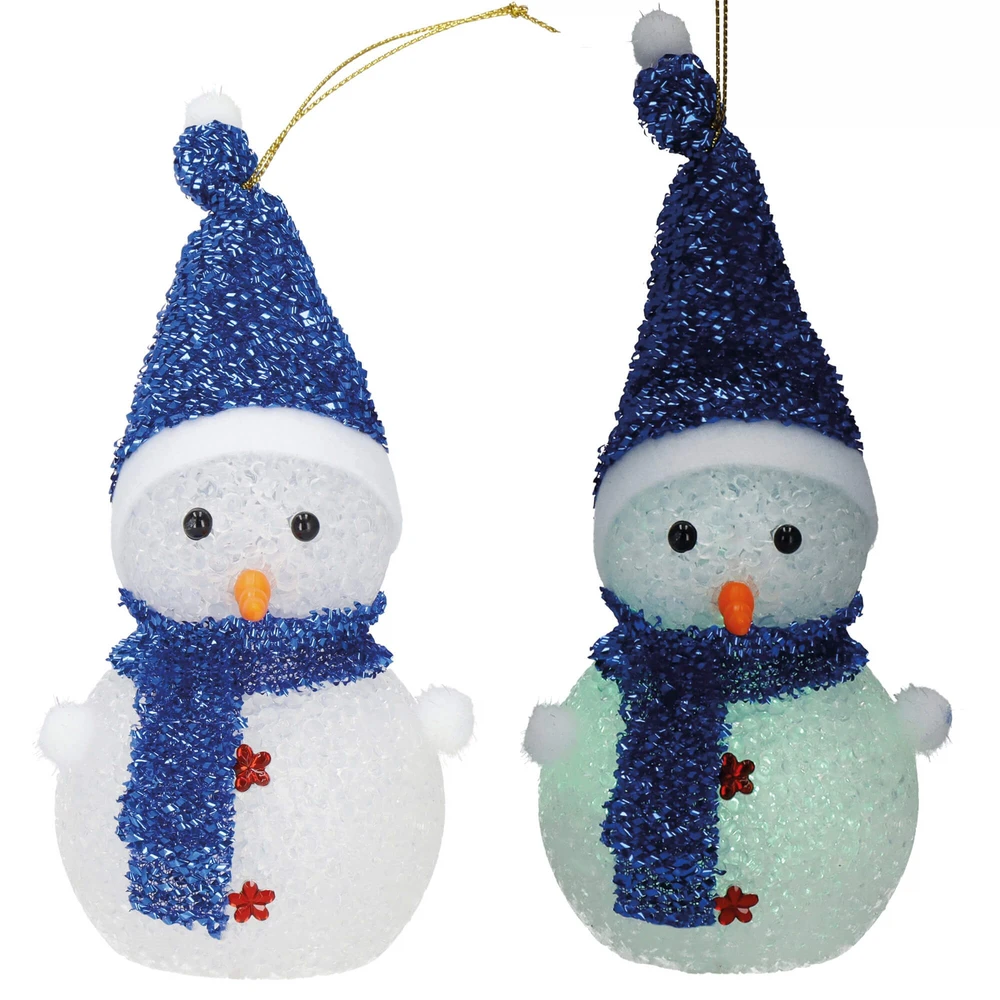 Kalėdinė dekoracija Snowman Springos CA1203, 11 cm