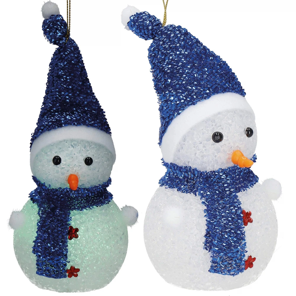 Kalėdinė dekoracija Snowman Springos CA1203, 11 cm