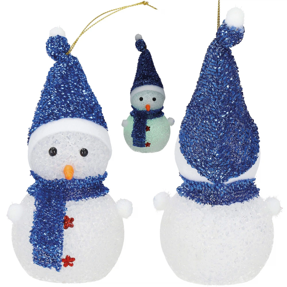 Kalėdinė dekoracija Snowman Springos CA1203, 11 cm