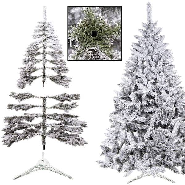 Dirbtinė Kalėdinė eglutė Springos Kaukazo eglė 150 cm