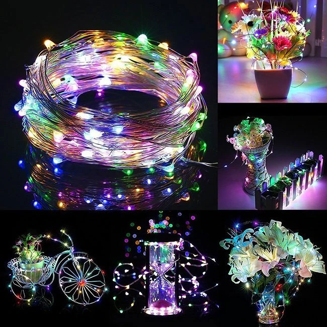 Kalėdinės lemputės Springos CL0008 1.9 m, 20 LED