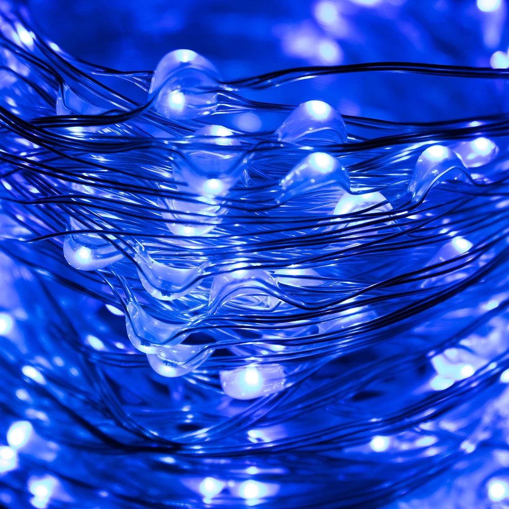 Kalėdinės lemputės Springos 10m, 100 LED, 8 funkcijos