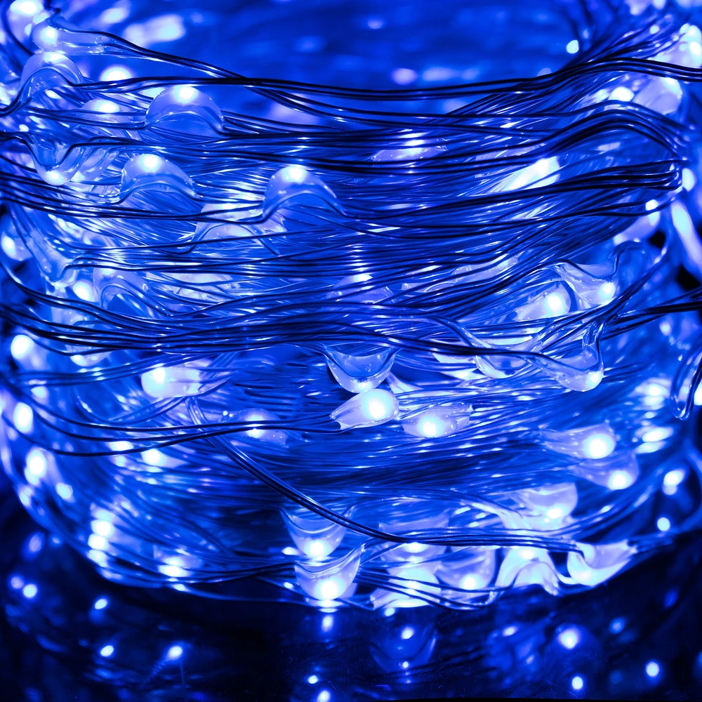 Kalėdinės lemputės Springos 10m, 100 LED, 8 funkcijos