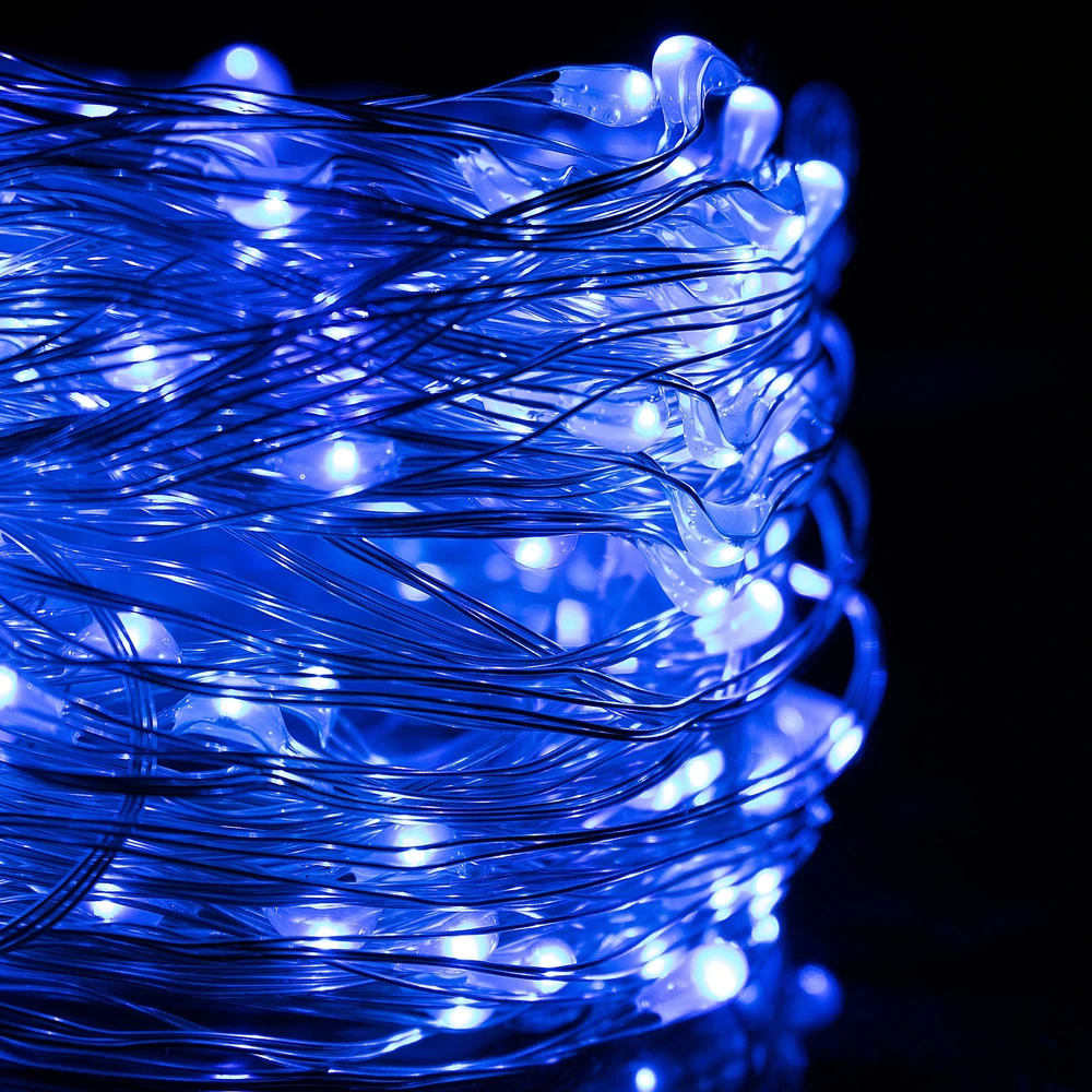 Kalėdinės lemputės Springos 10m, 100 LED, 8 funkcijos