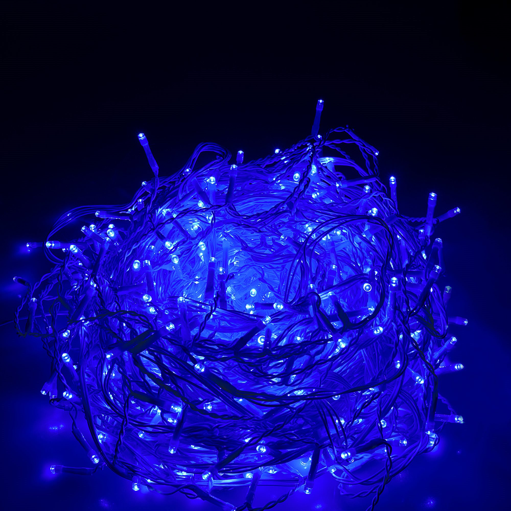 Šviesos užuolaida Springos CL0202, 200 LED, 8 m