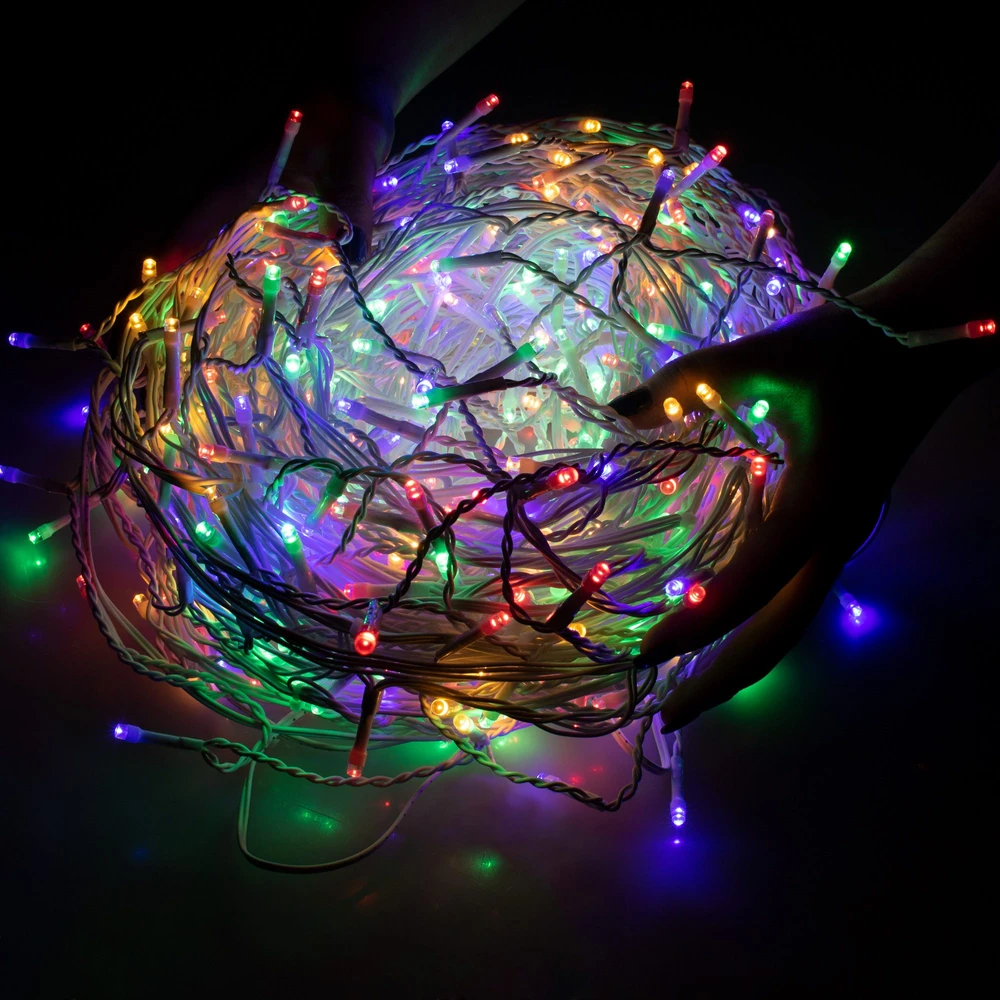 Kalėdinės lemputės Springos CL0503, 20 m, 500 LED