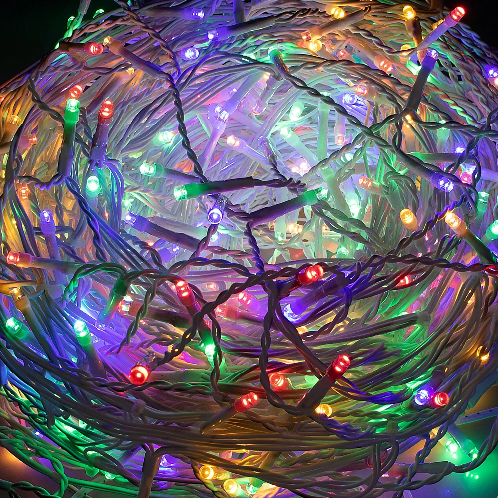Kalėdinės lemputės Springos CL0503, 20 m, 500 LED