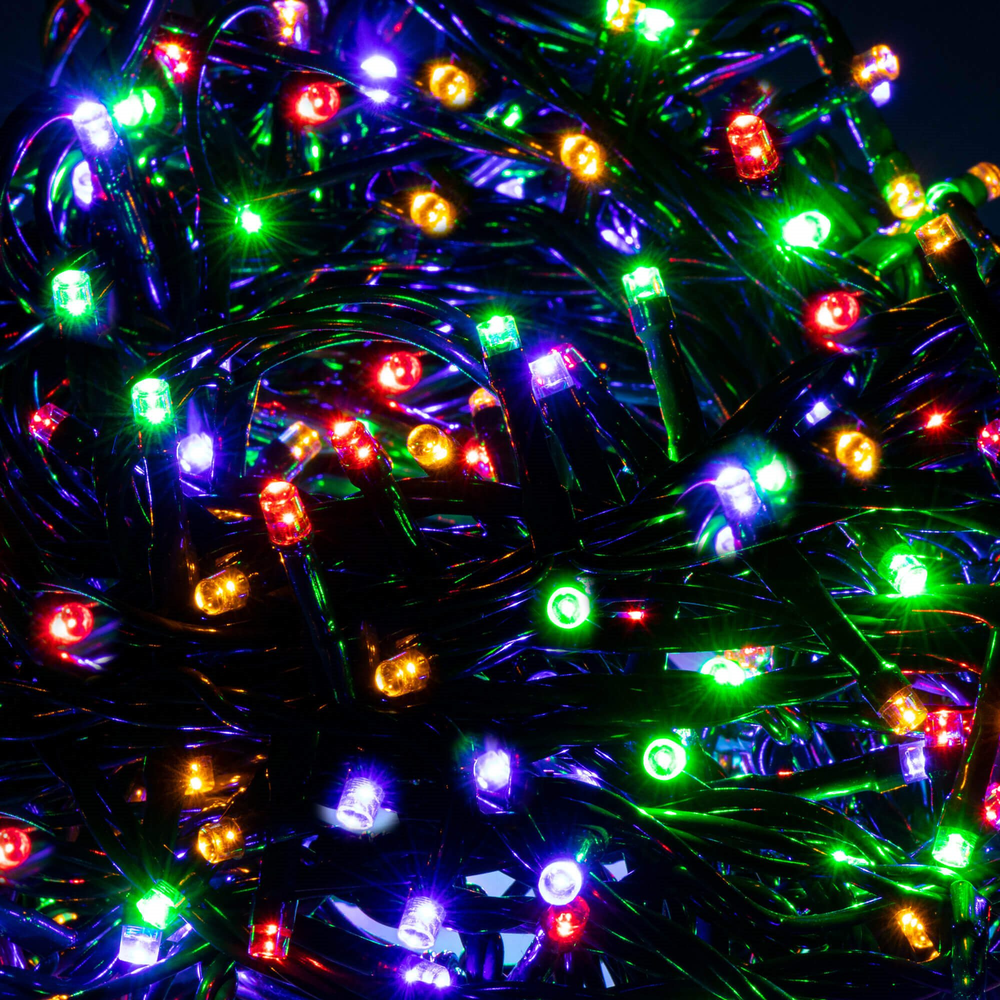 Kalėdinės lemputės Springos 500 LED 41,5 m