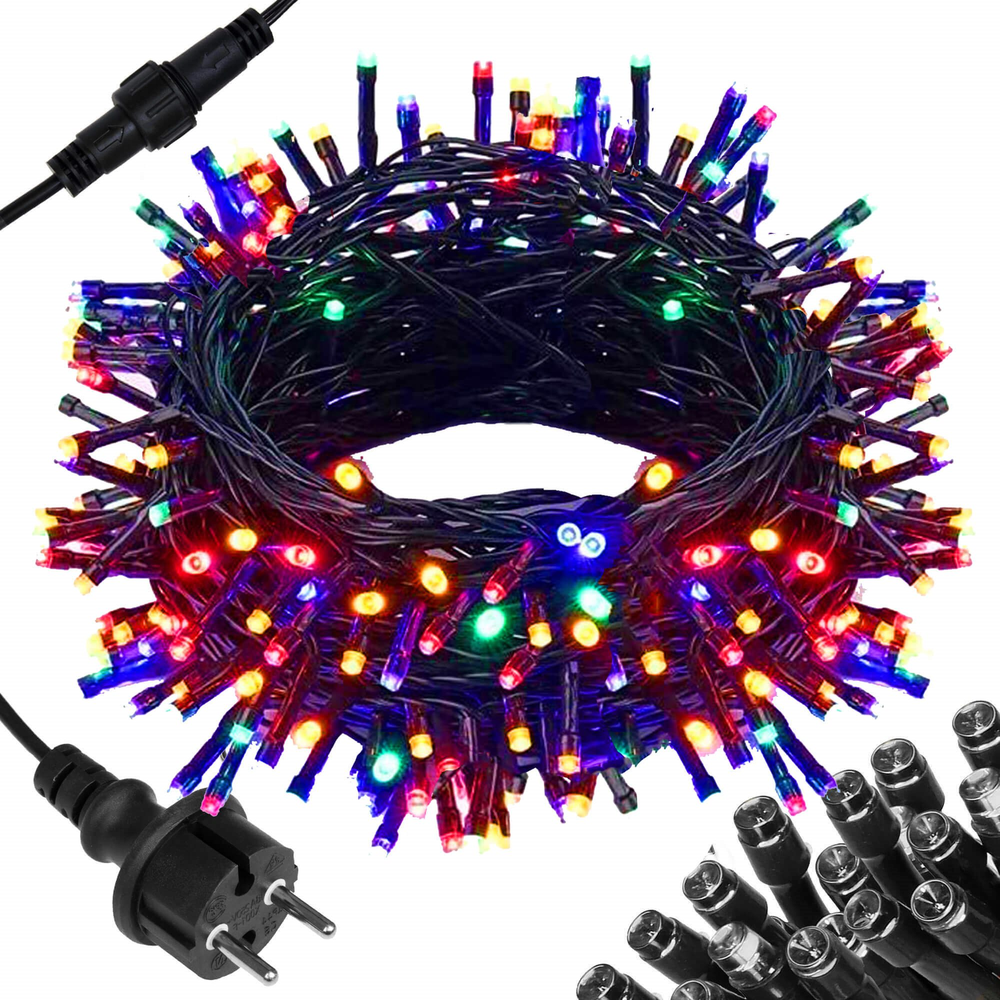 Kalėdinės lemputės Springos 500 LED 41,5 m