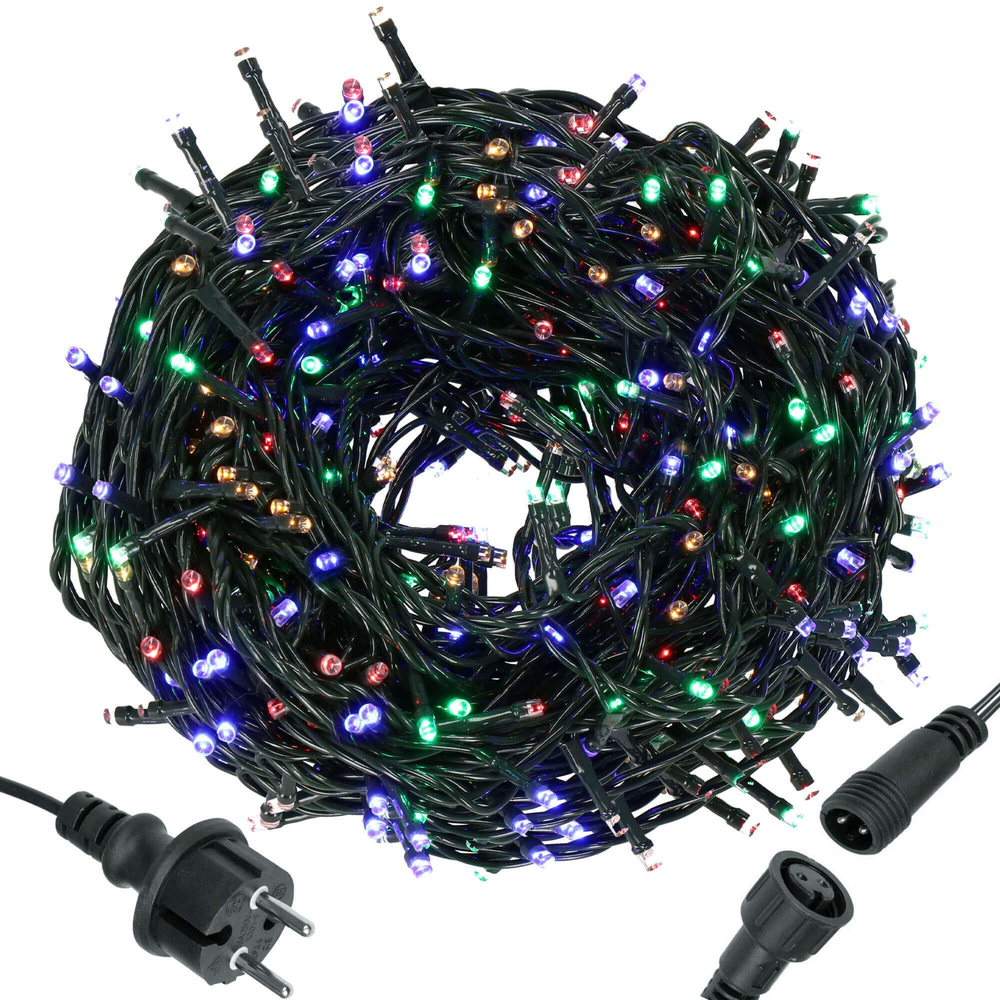 Kalėdinės lemputės Springos 500 LED 41,5 m
