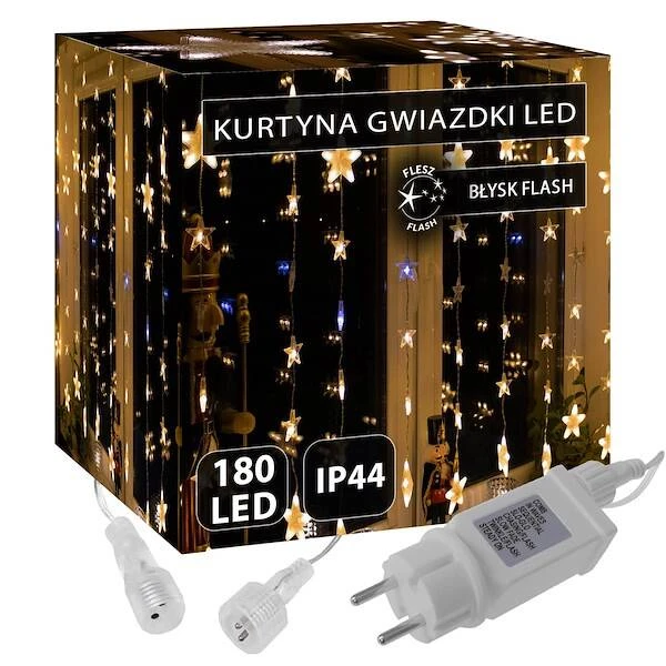 Kalėdinės girliandos Springos CL4004 180 LED 2m
