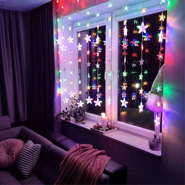 Kalėdinės lemputės Springos CL4005 180 LED šviesos girlianda