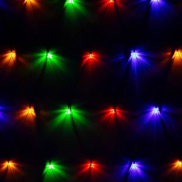 Kalėdinės lemputės Springos CL4014 160 LED, 2x2,6 m tinklelis