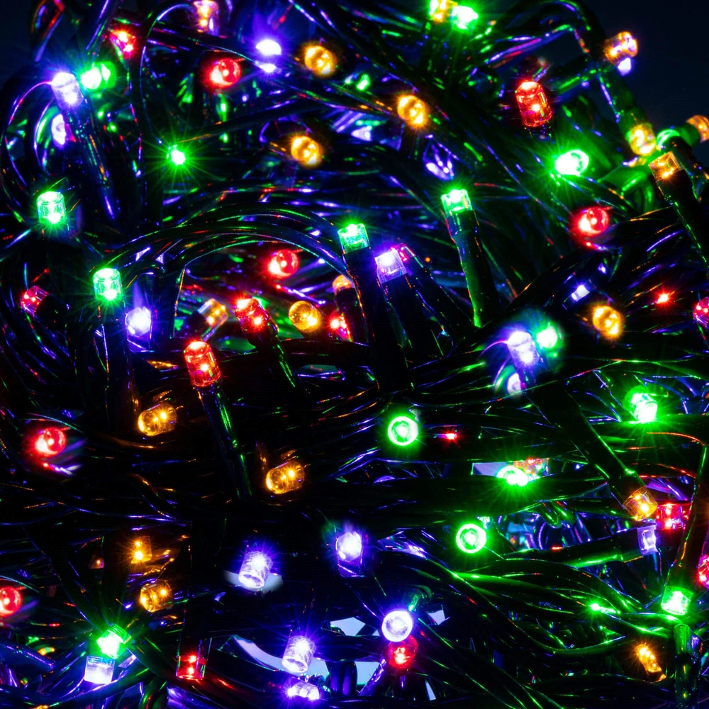 Kalėdinės lemputės Springos 300 LED, 17,5 m