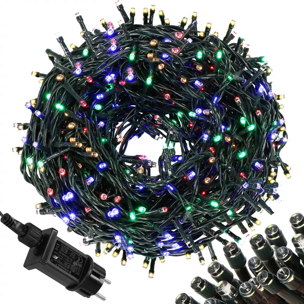 Kalėdinės lemputės Springos 300 LED, 17,5 m