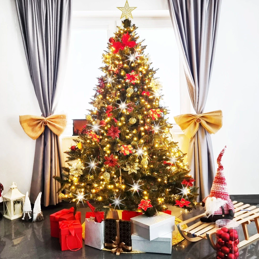 Kalėdinės lemputės Springos 300 LED, 17,5 m