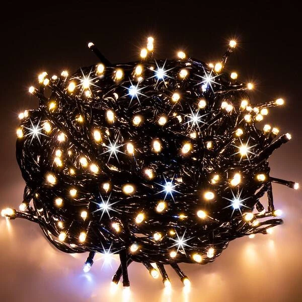 Springos Kalėdinės lemputės 50 m 1000 LED