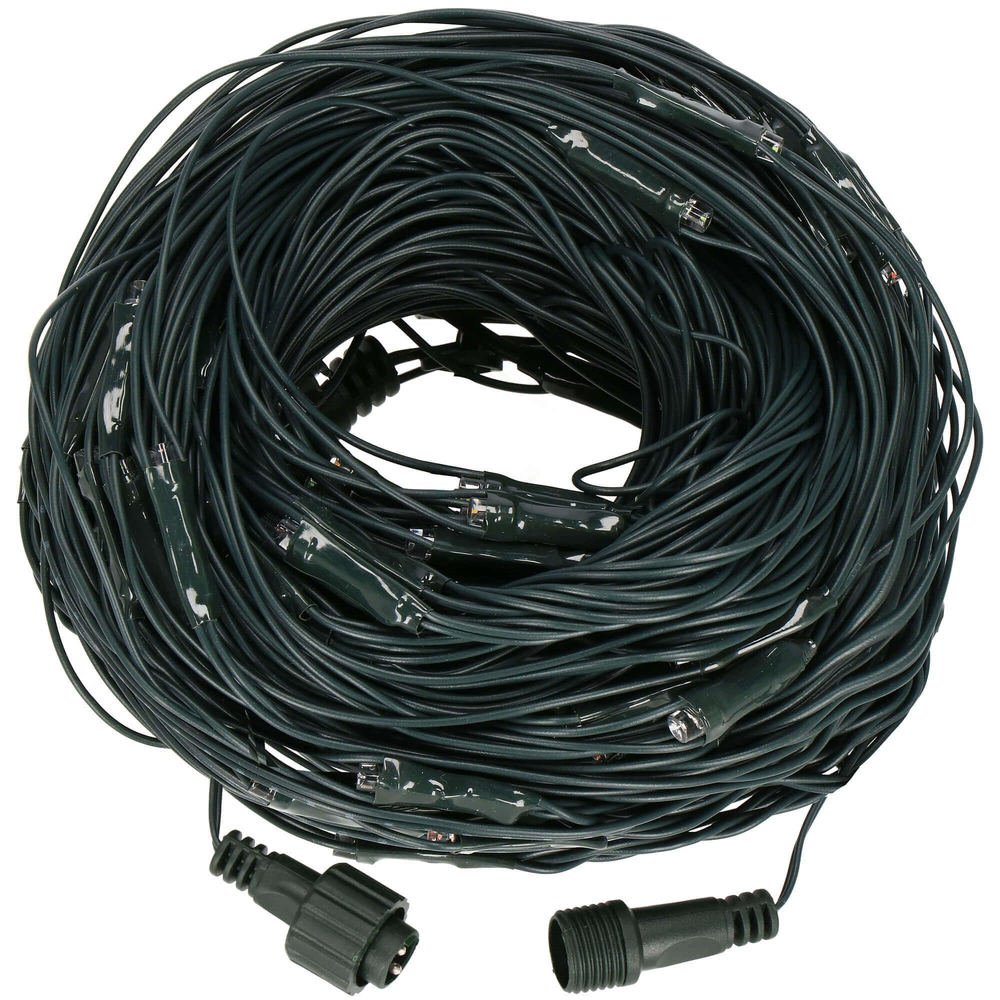 Užuolaidinė girlianda Springos 144 LED, 2x2 m