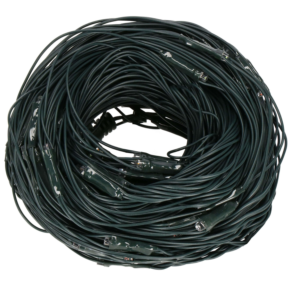 Užuolaidinė girlianda Springos 144 LED, 2x2 m