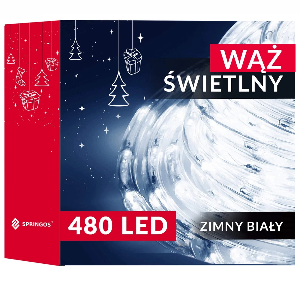 Kalėdinės lemputės Springos 480 LED, 21,5 m