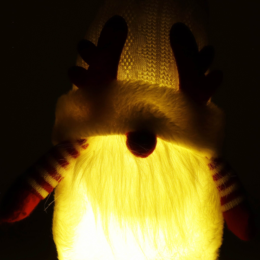 Kalėdinis nykštukas su LED apšvietimu Springos 37 cm