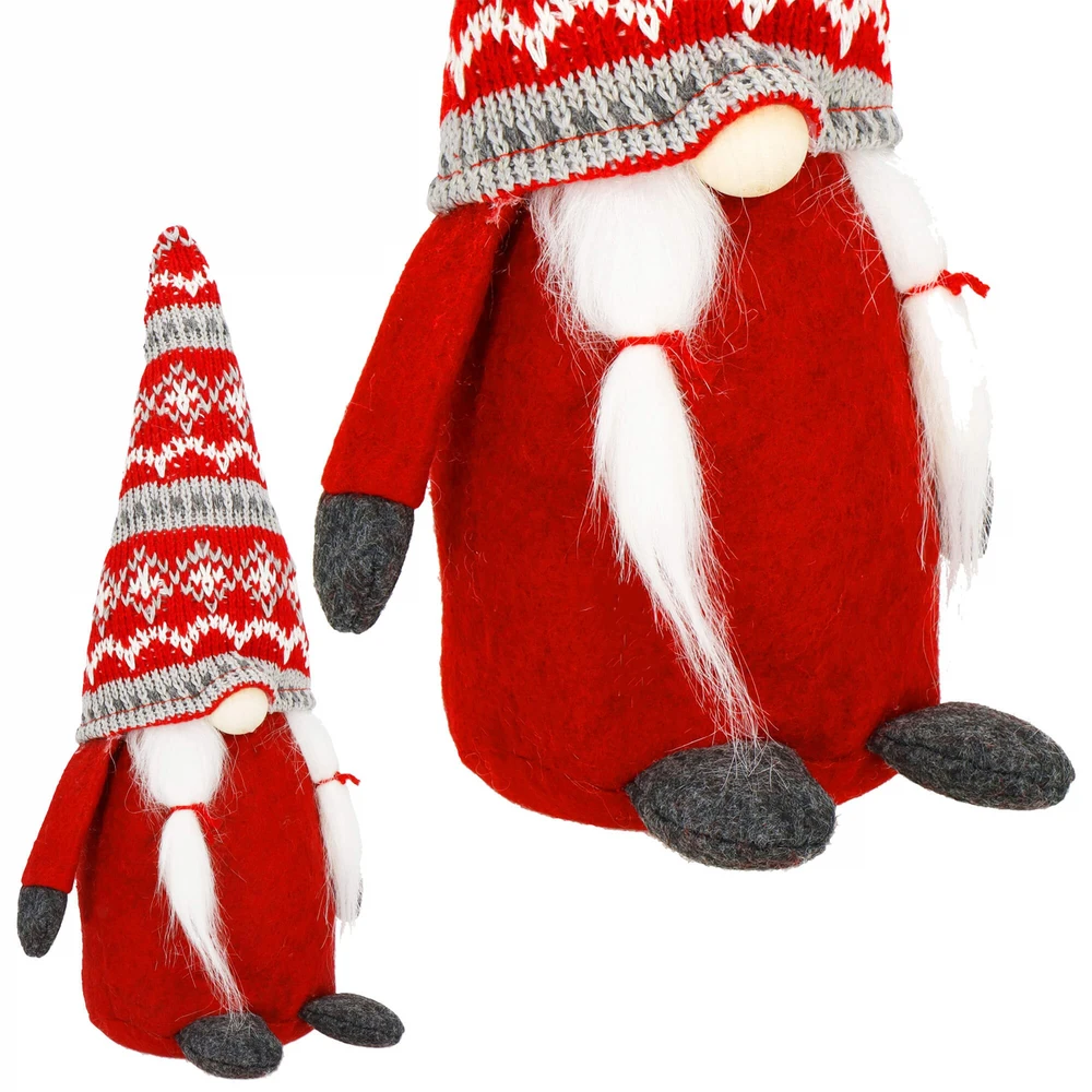 Kalėdinis nykštukas Springos Lady Elf 33 cm