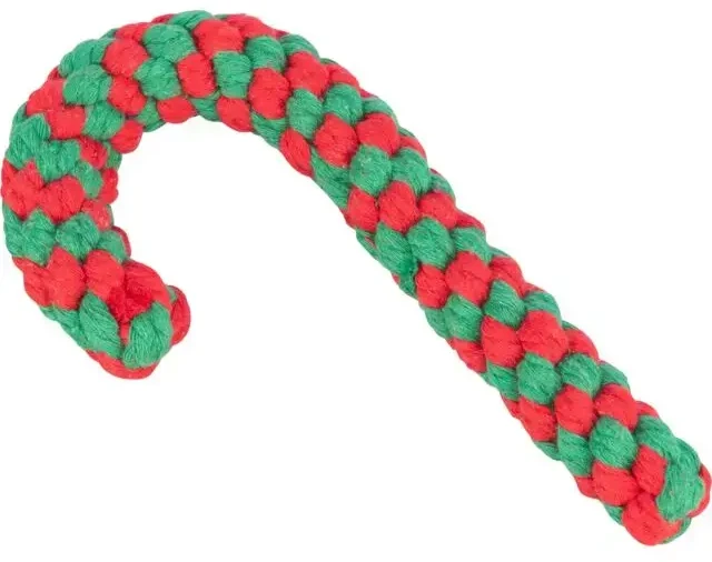 Trixie kalėdinė virvė saldainių lazdelėms, virvė, 19 cm