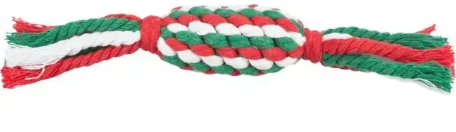 Kalėdinis rotaļlieta - Trixie Xmas playing rope candy , 24 cm